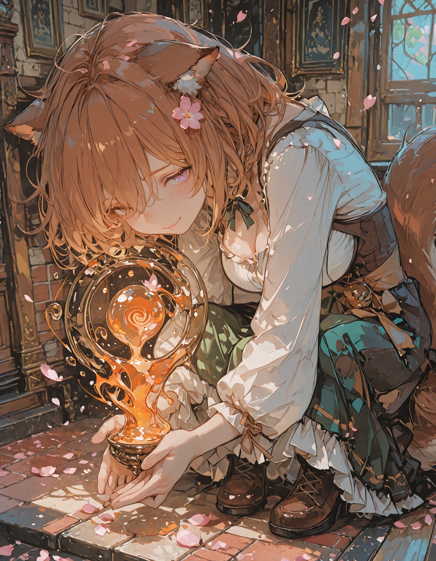 けもみみ娘