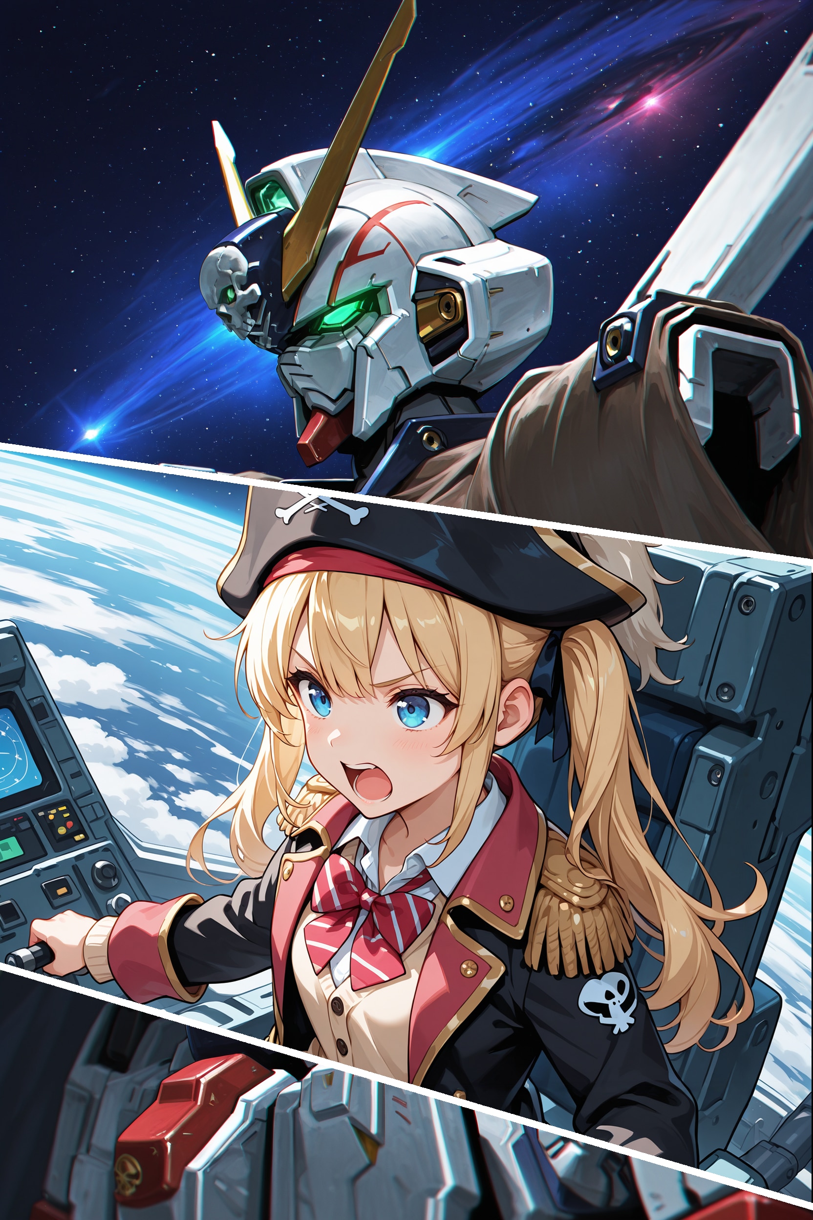 クロスボーン | の人気AIイラスト・グラビア