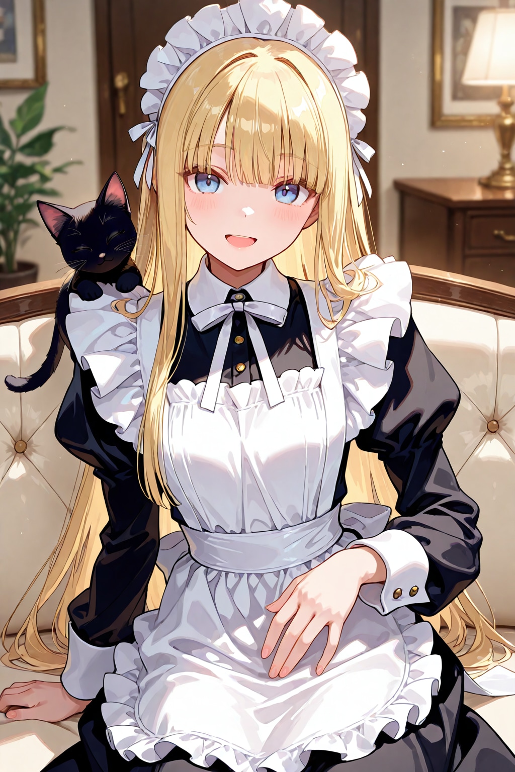 ねことメイドさん　260419