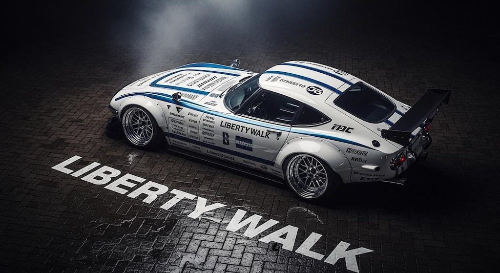 リバティーウォーク2000GT