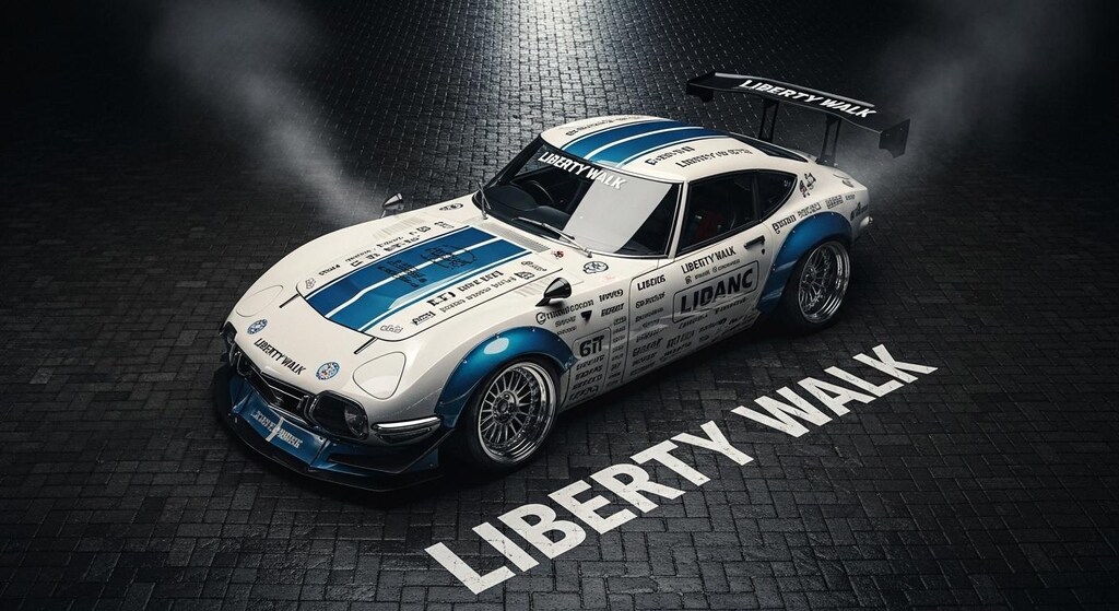 リバティーウォーク2000GT