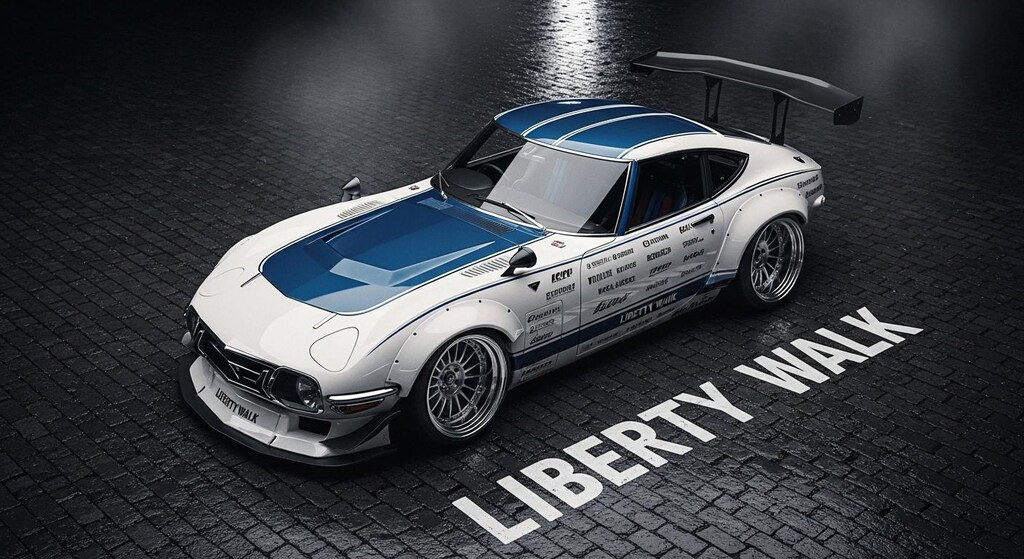 リバティーウォーク2000GT