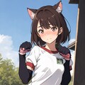 ねこニャンポーズ 7枚目
