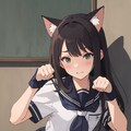 ねこニャンポーズ 4枚目