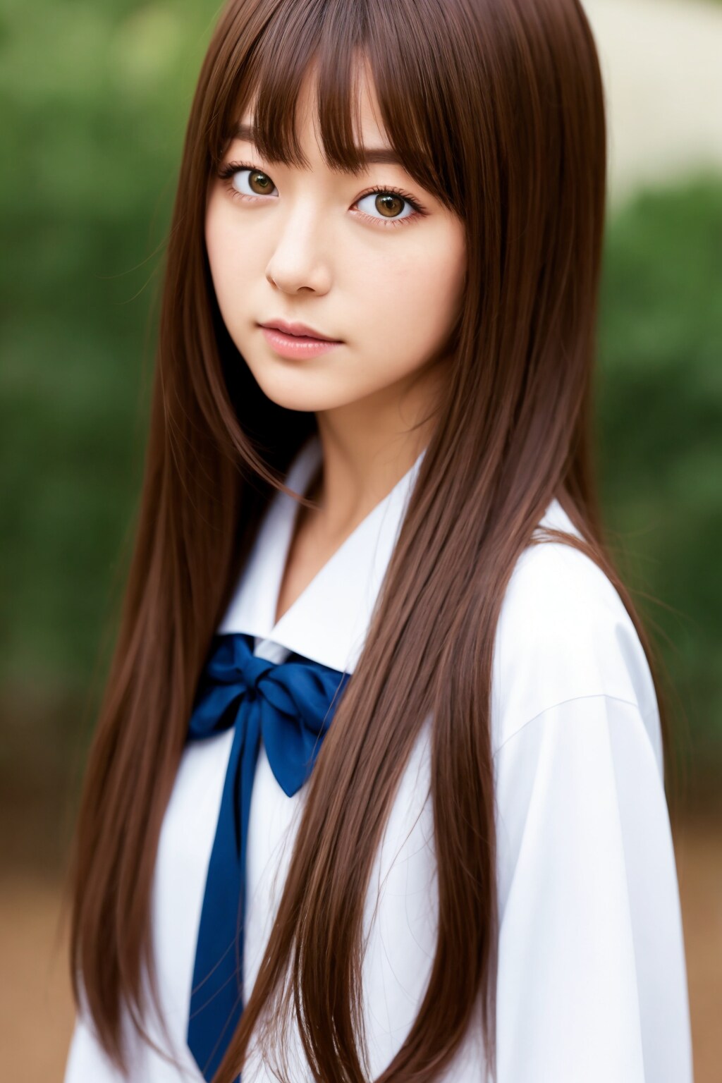 かわいい女子校生 | の人気AIイラスト・グラビア