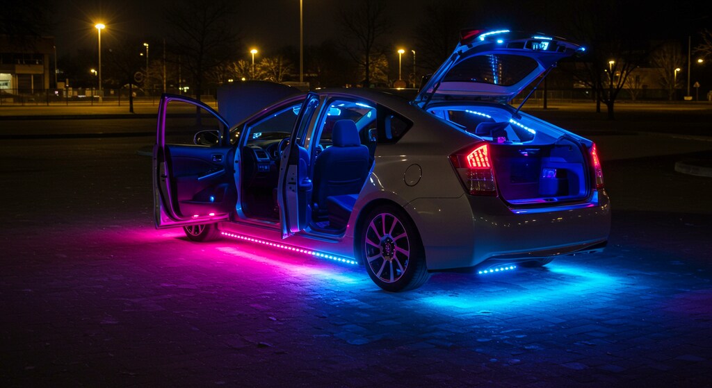 ネオン管プリウス