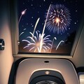 屋内花火大会 3枚目
