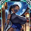 トレーディングカード風　乳闇ナギ 2枚目