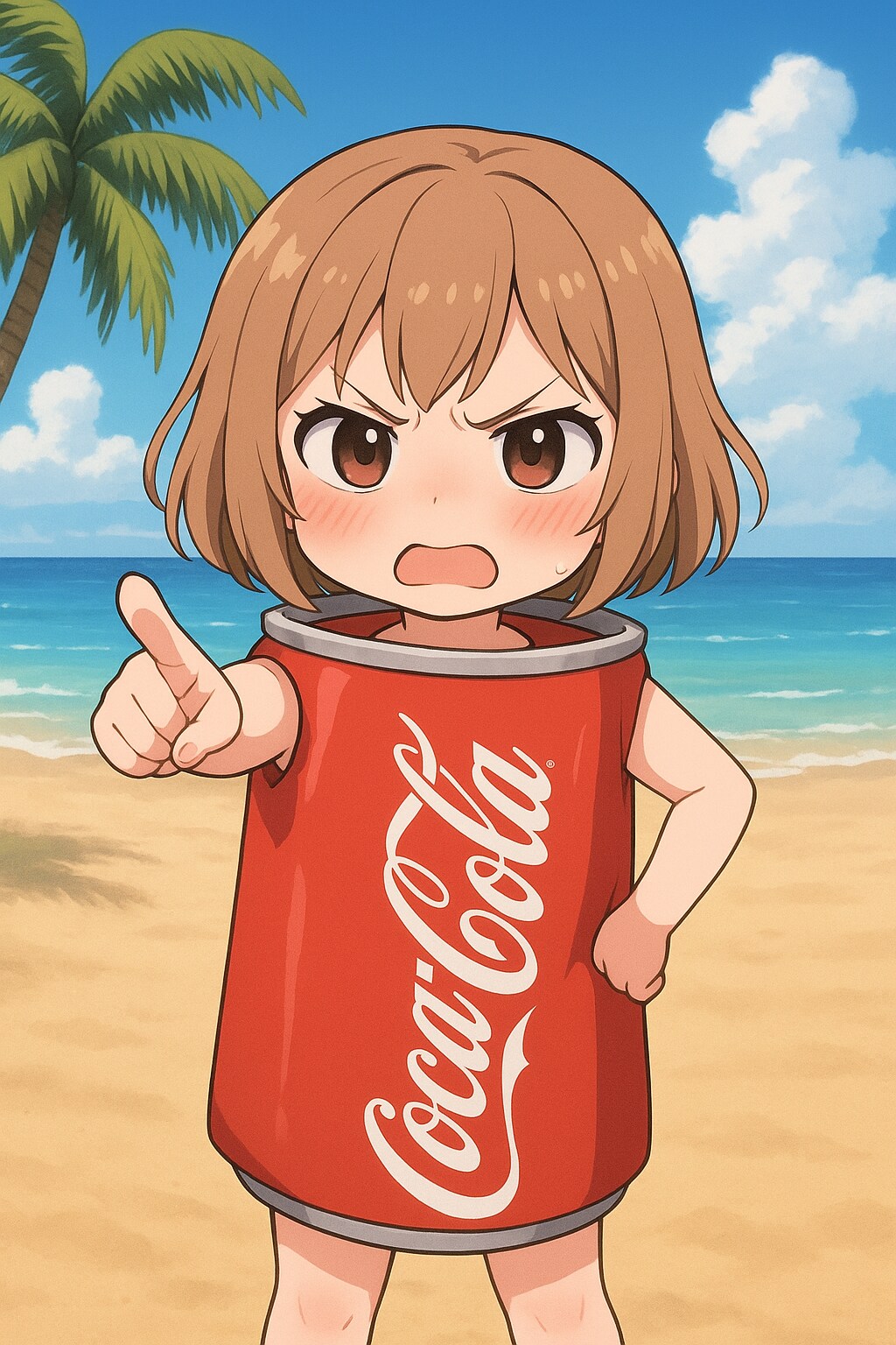 こーらぁー！！（怒） | の人気AIイラスト・グラビア