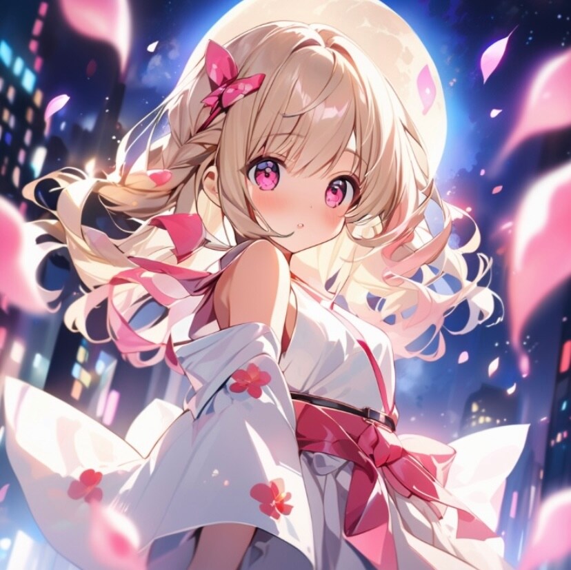 金髪少女☆