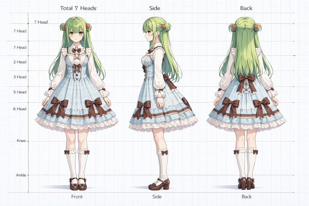 木漏れ日のフェンス越しの微笑み