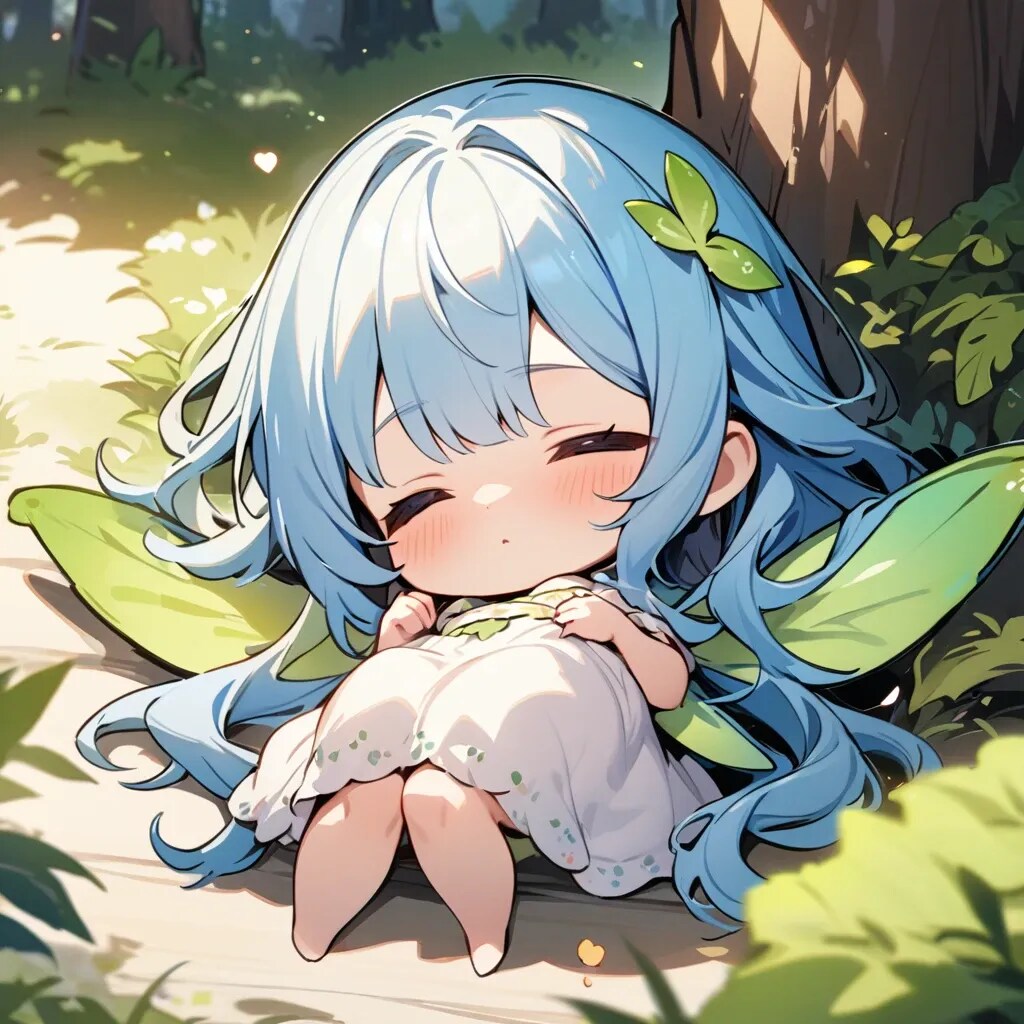 暇な時に見る妖精