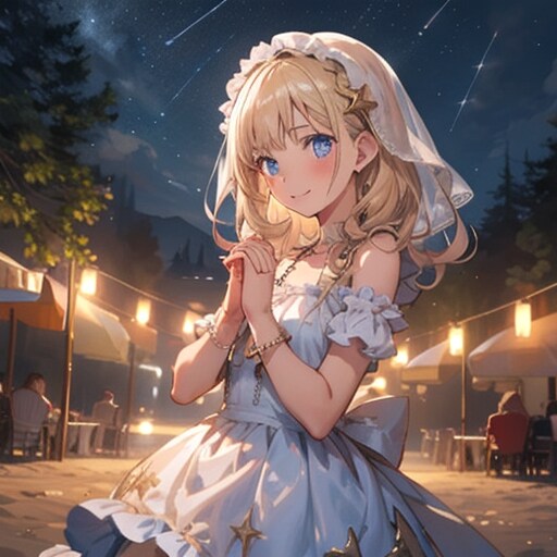 星に願いを