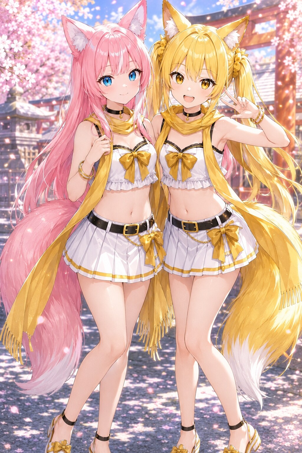 No.138 桜火さん（やちまるさん）