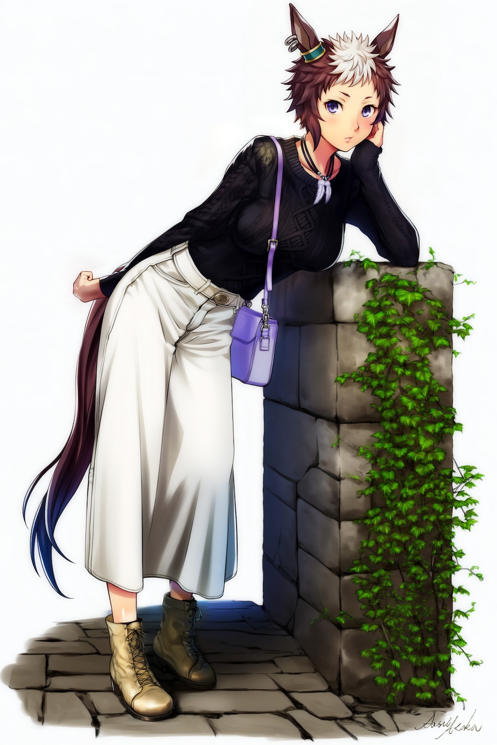 お出かけライアンちゃん