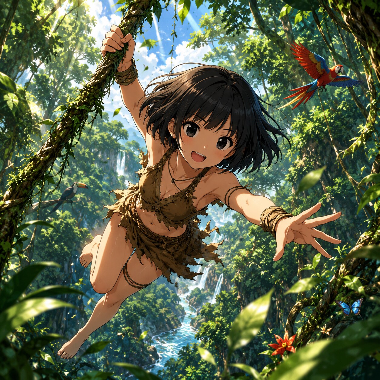 7月30日はターザンの日 | の人気AIイラスト・グラビア
