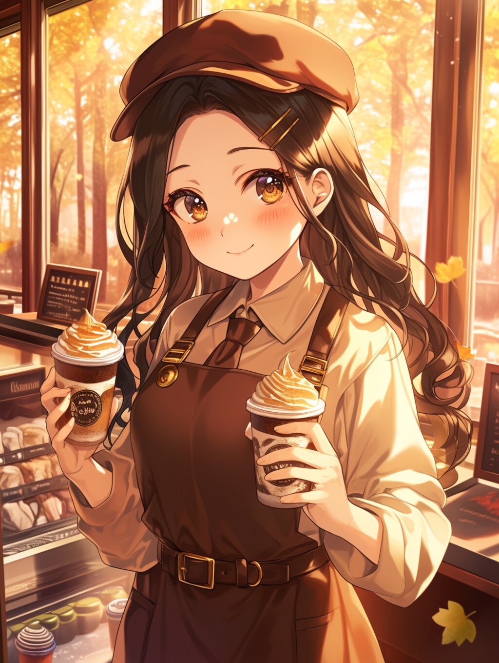カフェのお姉さん☕✨61
