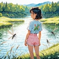 蚊 8枚目
