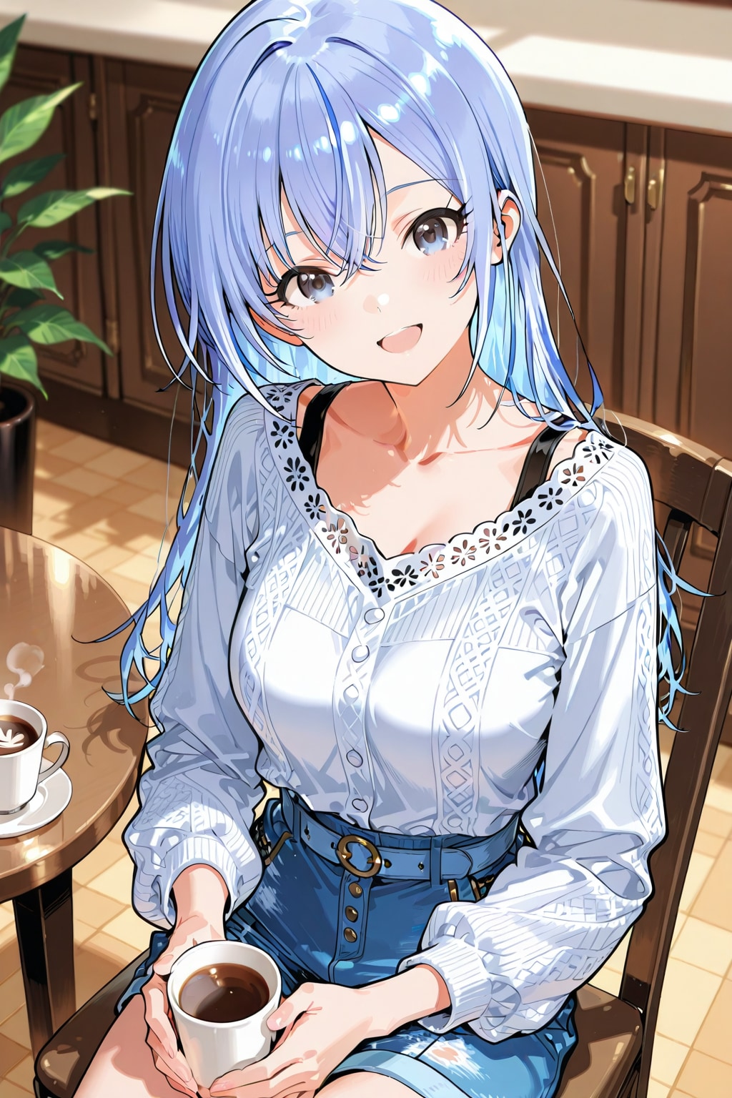 鈴木羽那 | の人気AIイラスト・グラビア