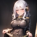 【無料公開】嫌な顔してパンツ見せてくる女の子～消防士編～ 2枚目