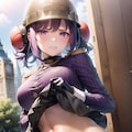 【無料公開】嫌な顔してパンツ見せてくる女の子～消防士編～ 5枚目