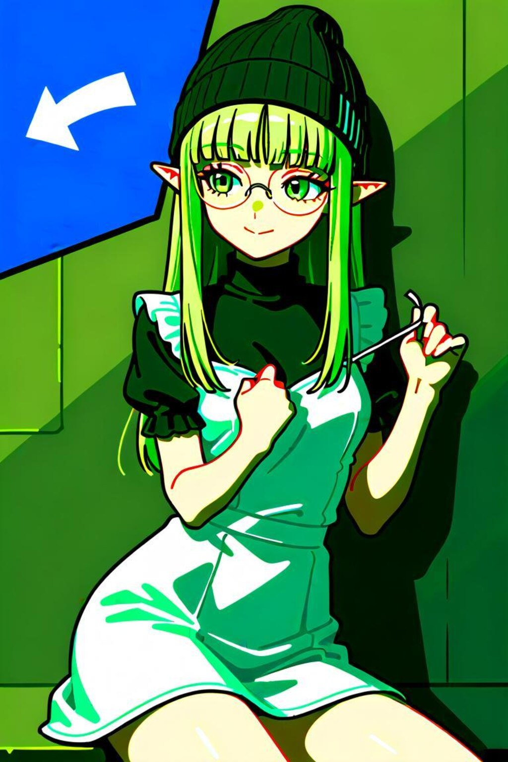 ドット絵じゃないのよ