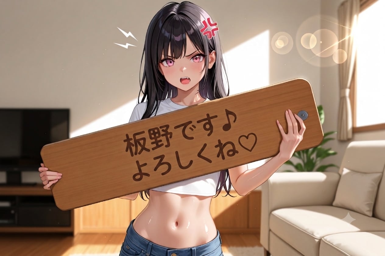 2日目：「板野です♪　よろしくね♡」