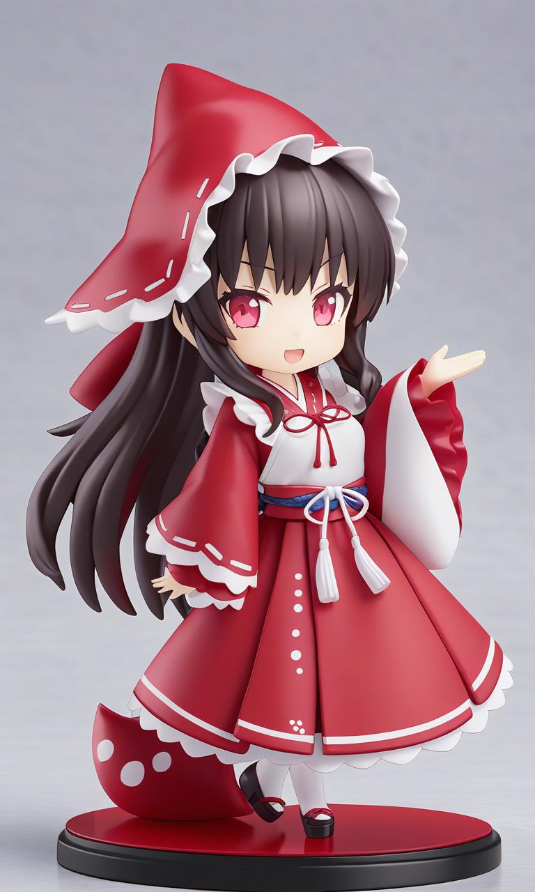 霊夢フィギュア②
