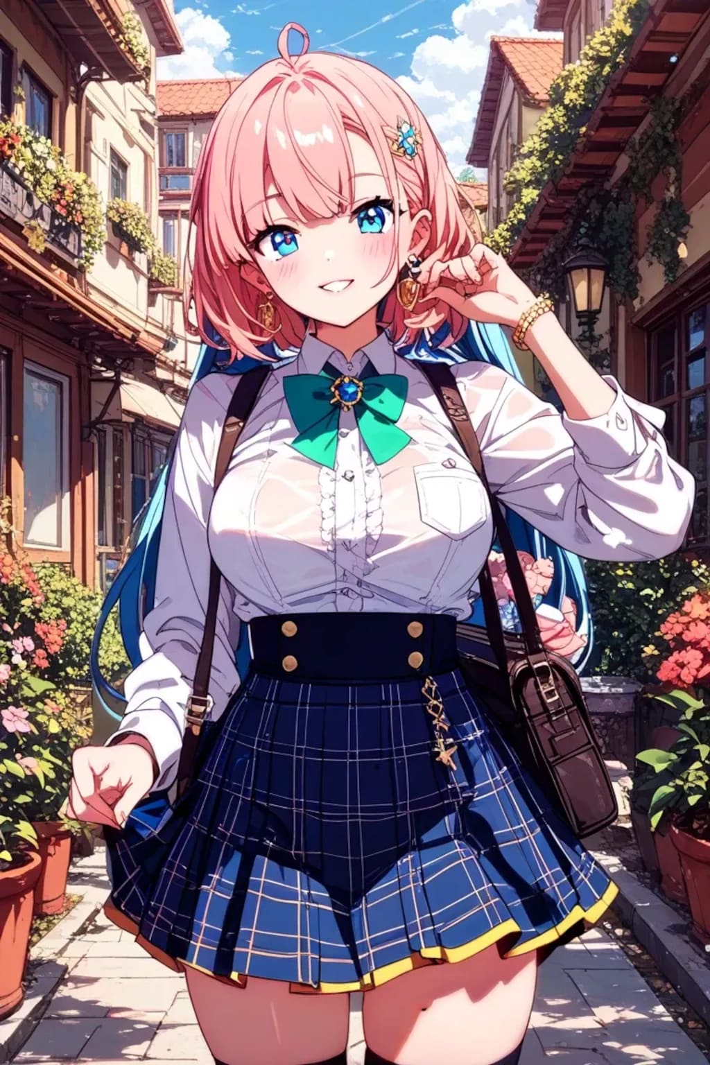 可愛いヒロイン