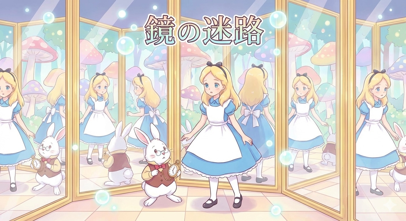 Mirror Labyrinth | の人気AIイラスト・グラビア