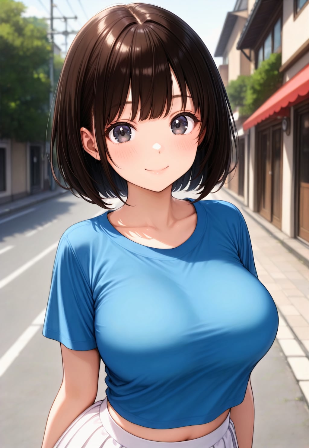 1568（青いTシャツ）