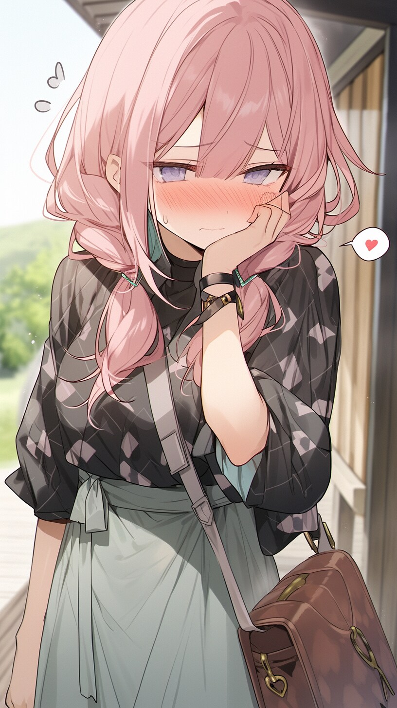 照れ