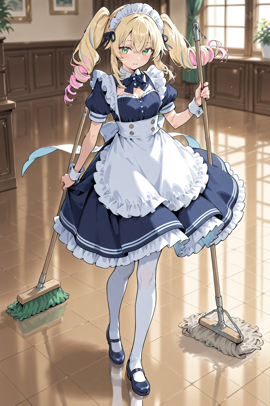 お掃除メイド 8