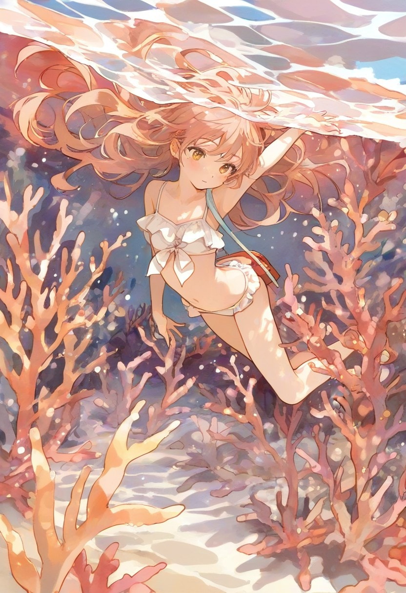 under the sea(水彩タッチ)(29)