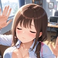 見てるわよ〜💓サボったらメッだぞ💓 3枚目