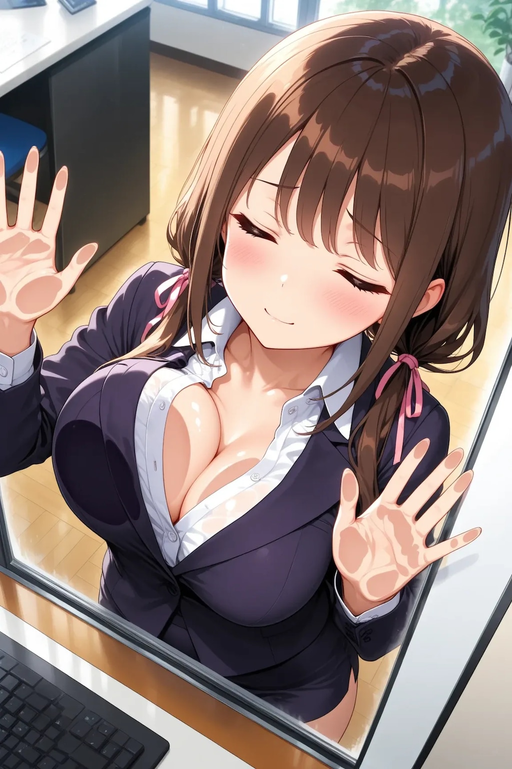 見てるわよ〜💓サボったらメッだぞ💓