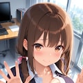 見てるわよ〜💓サボったらメッだぞ💓 2枚目