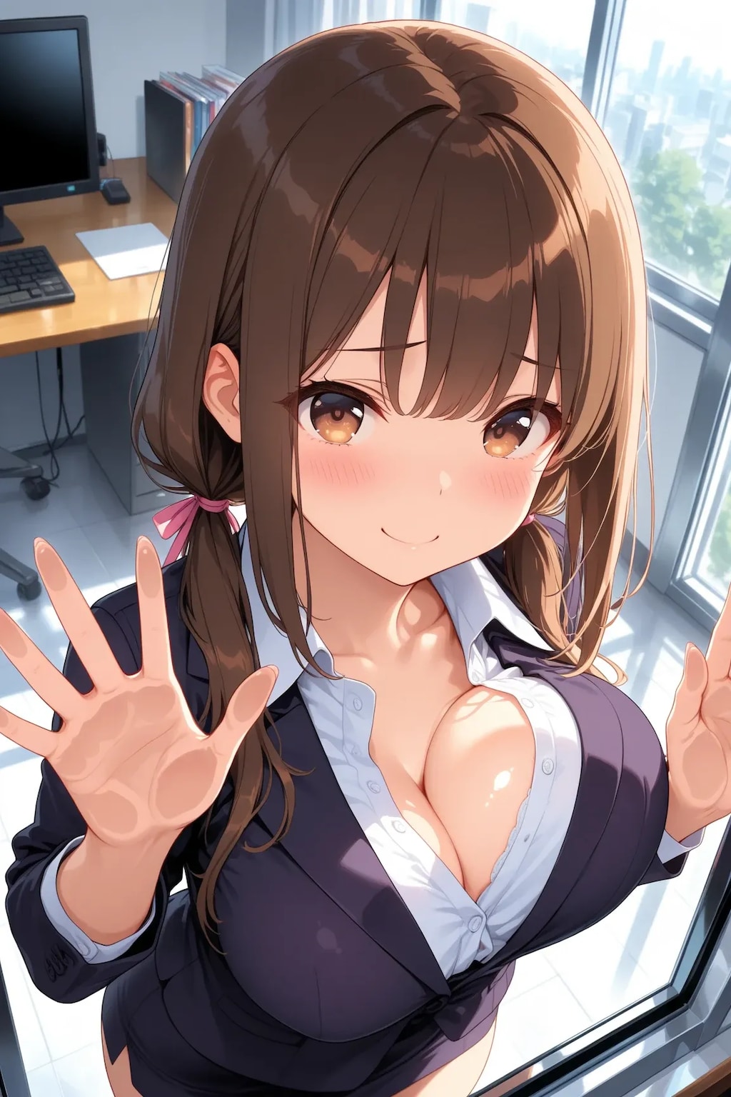 見てるわよ〜💓サボったらメッだぞ💓