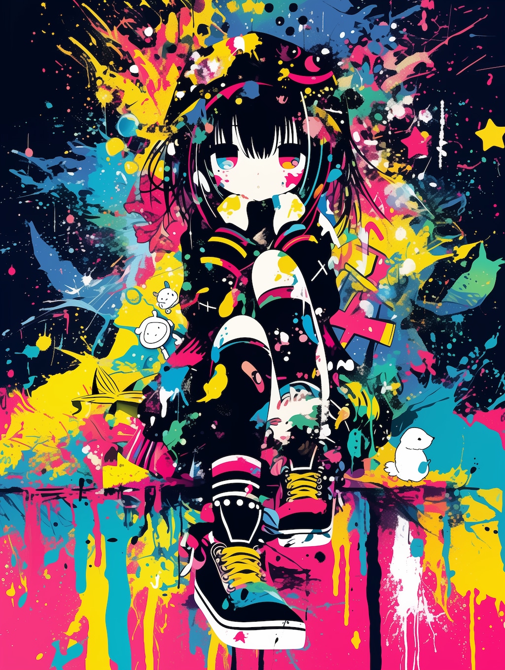 ストリートガール