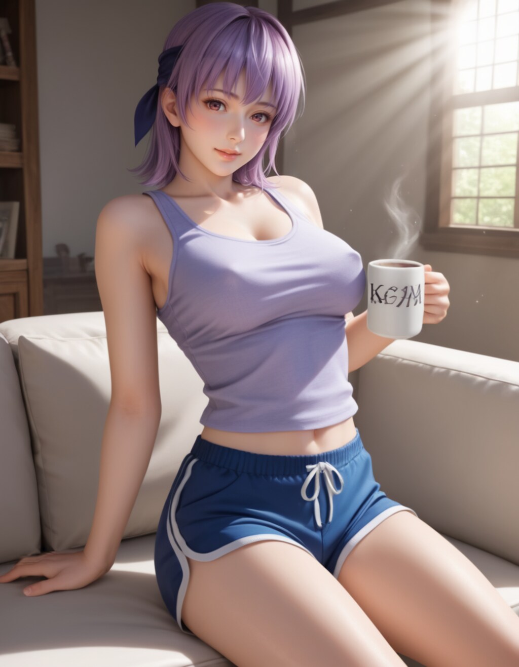 「おはよう。」