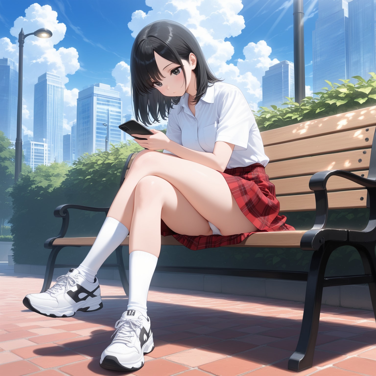 パンチラ
