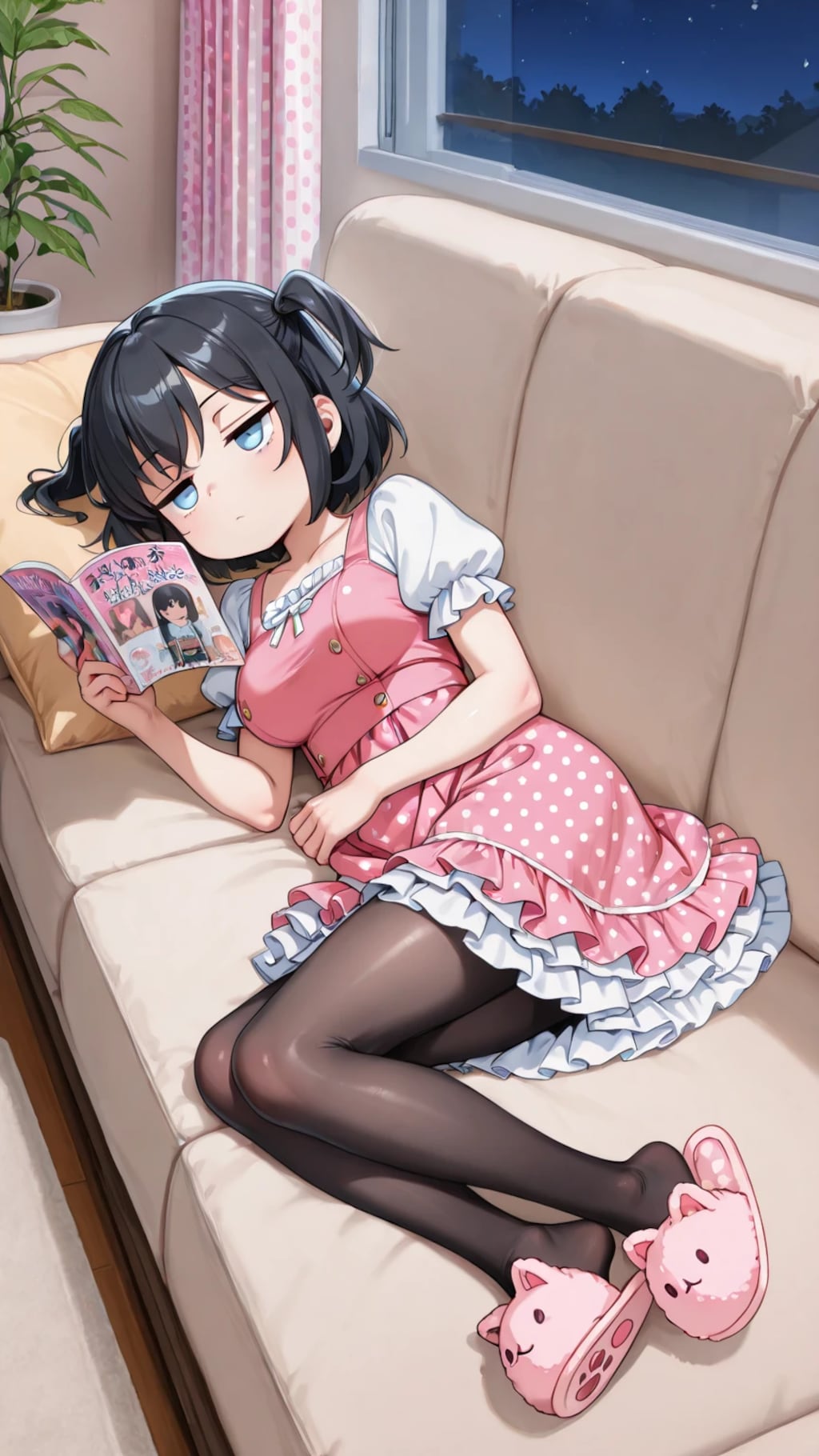 寛ぎタイム