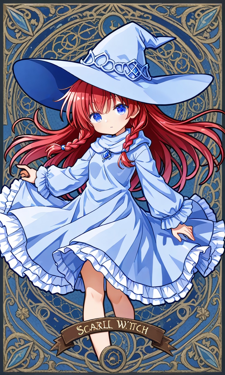 水属性の魔女（見習い） | の人気AIイラスト・グラビア