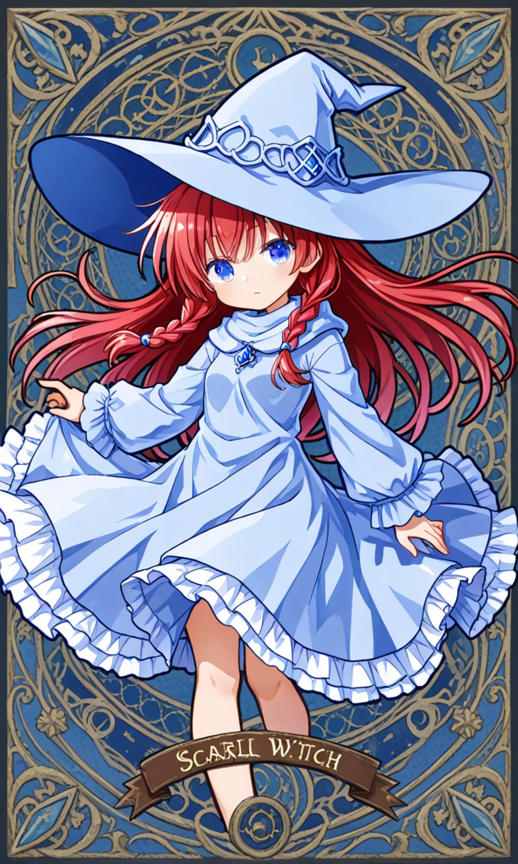 水属性の魔女（見習い）