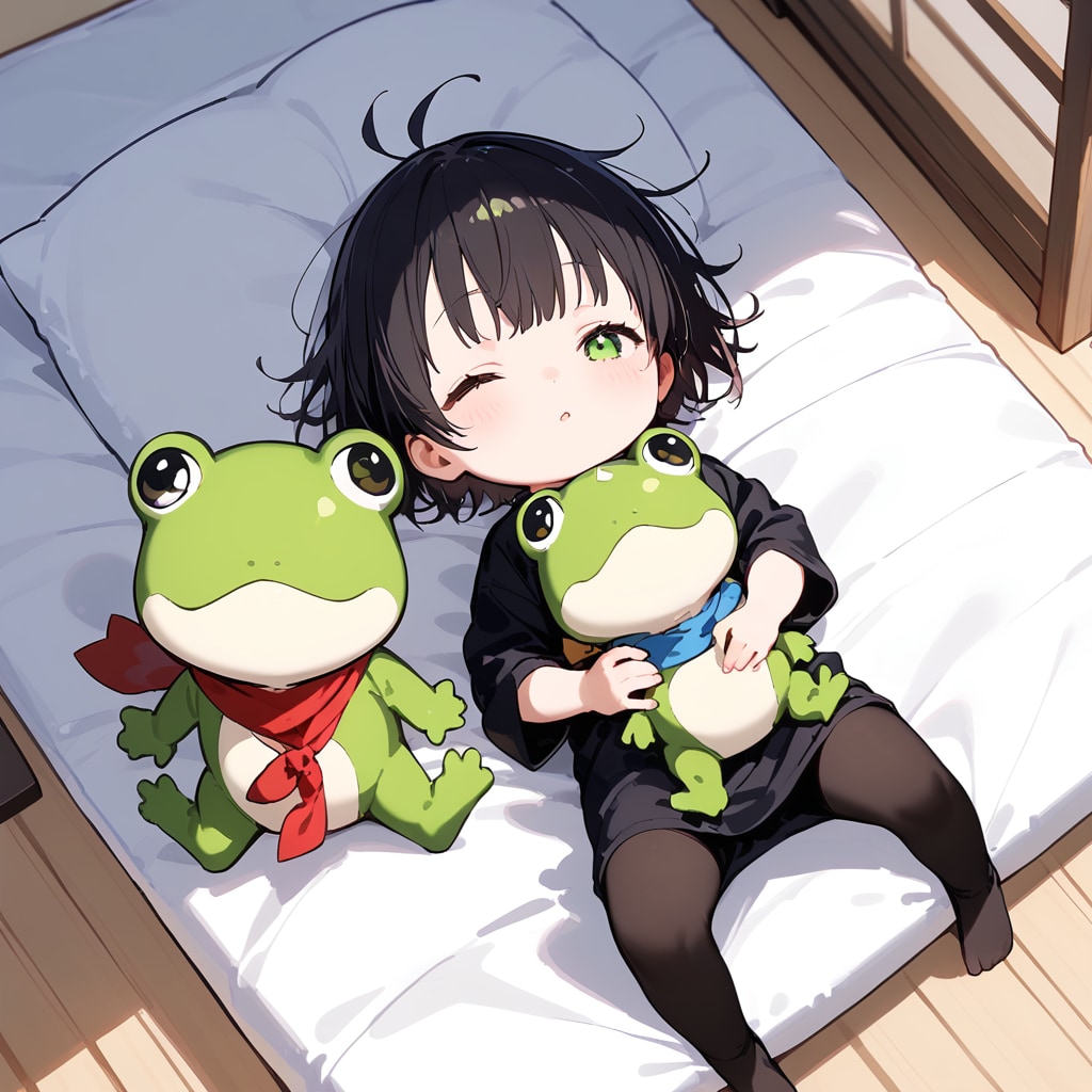 きょうのちびっこ。 | の人気AIイラスト・グラビア