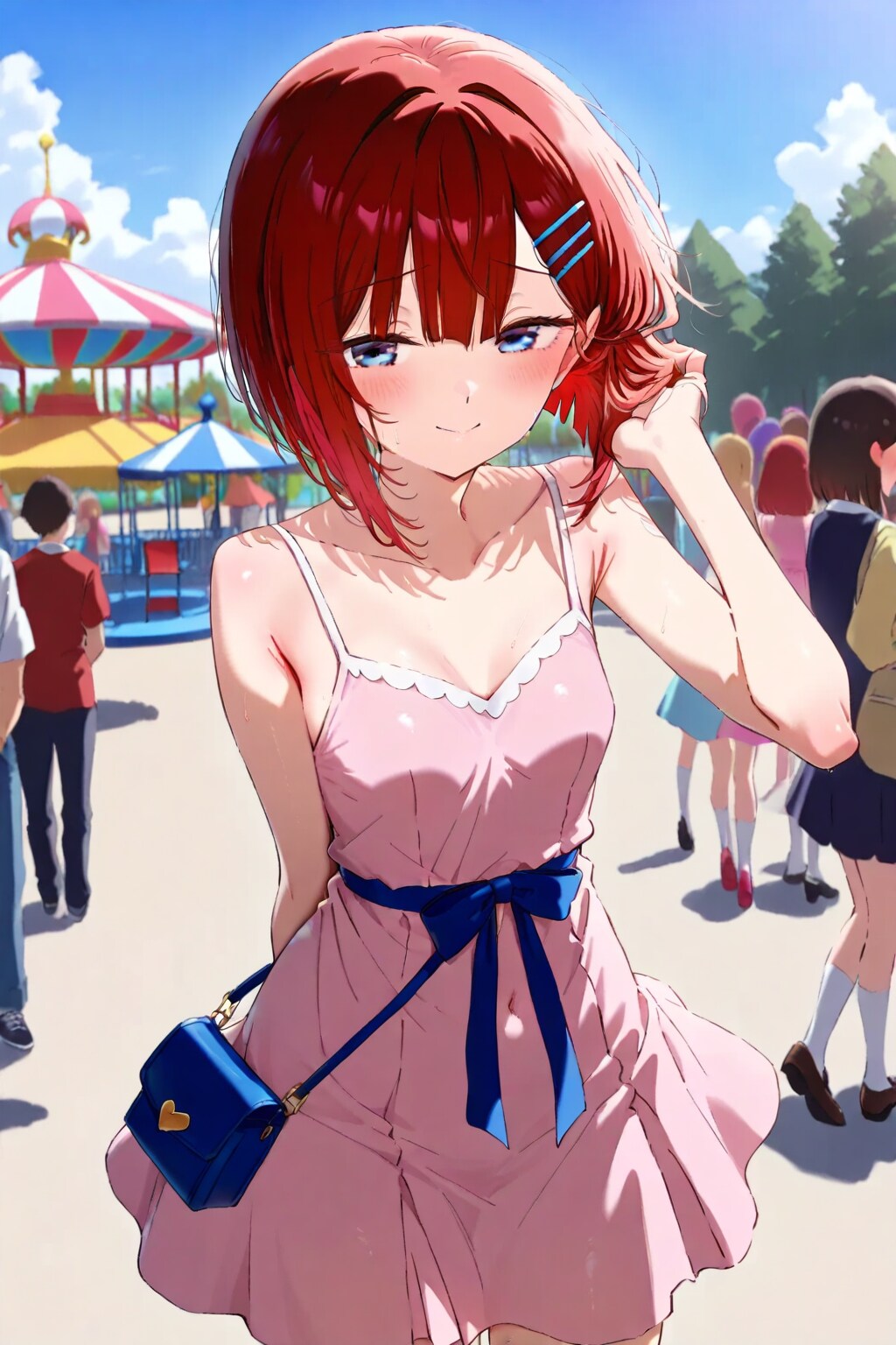 お兄ちゃんと遊園地デート