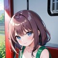 少女通学鉄道 少女フォトギャラリー（無衣線展示場） 5枚目