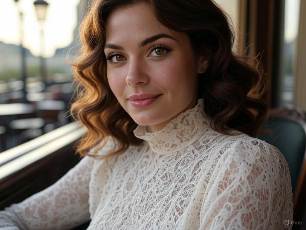 Grokの考えたエレガンスな女性