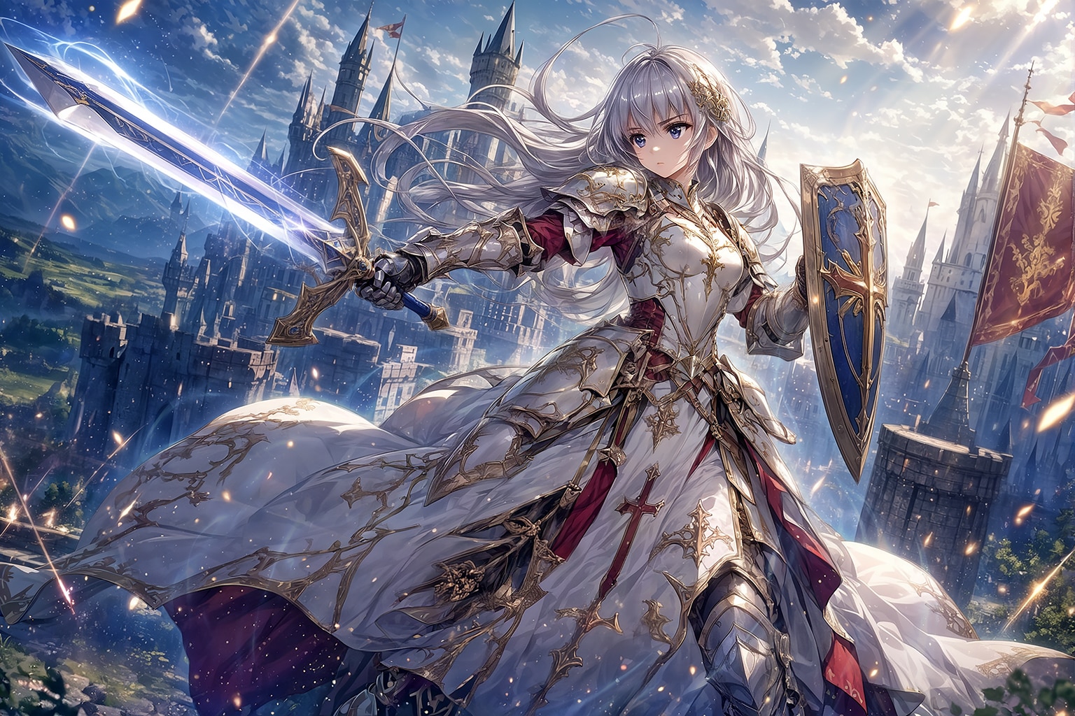 聖騎士 | の人気AIイラスト・グラビア