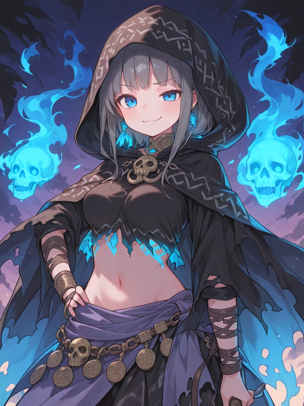 tribal witchcraft sorcerer